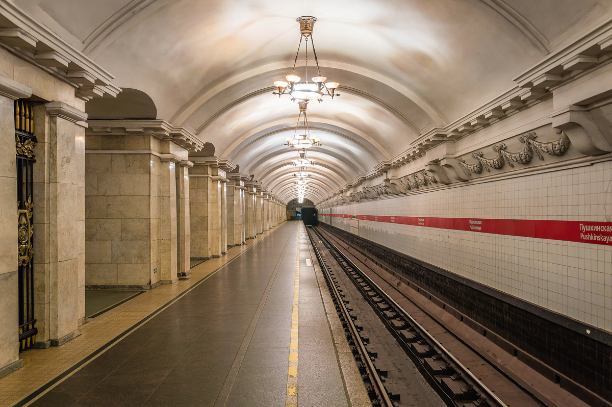 Санкт-Петербург — Метрополитен — Линия 1