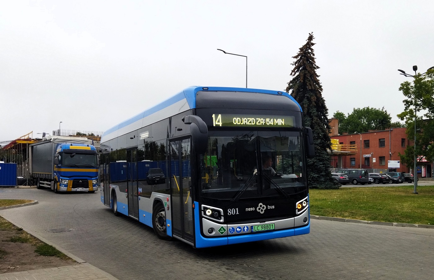 Хелм, NesoBus 12 № 801 Хелм, NesoBus 12 № 801