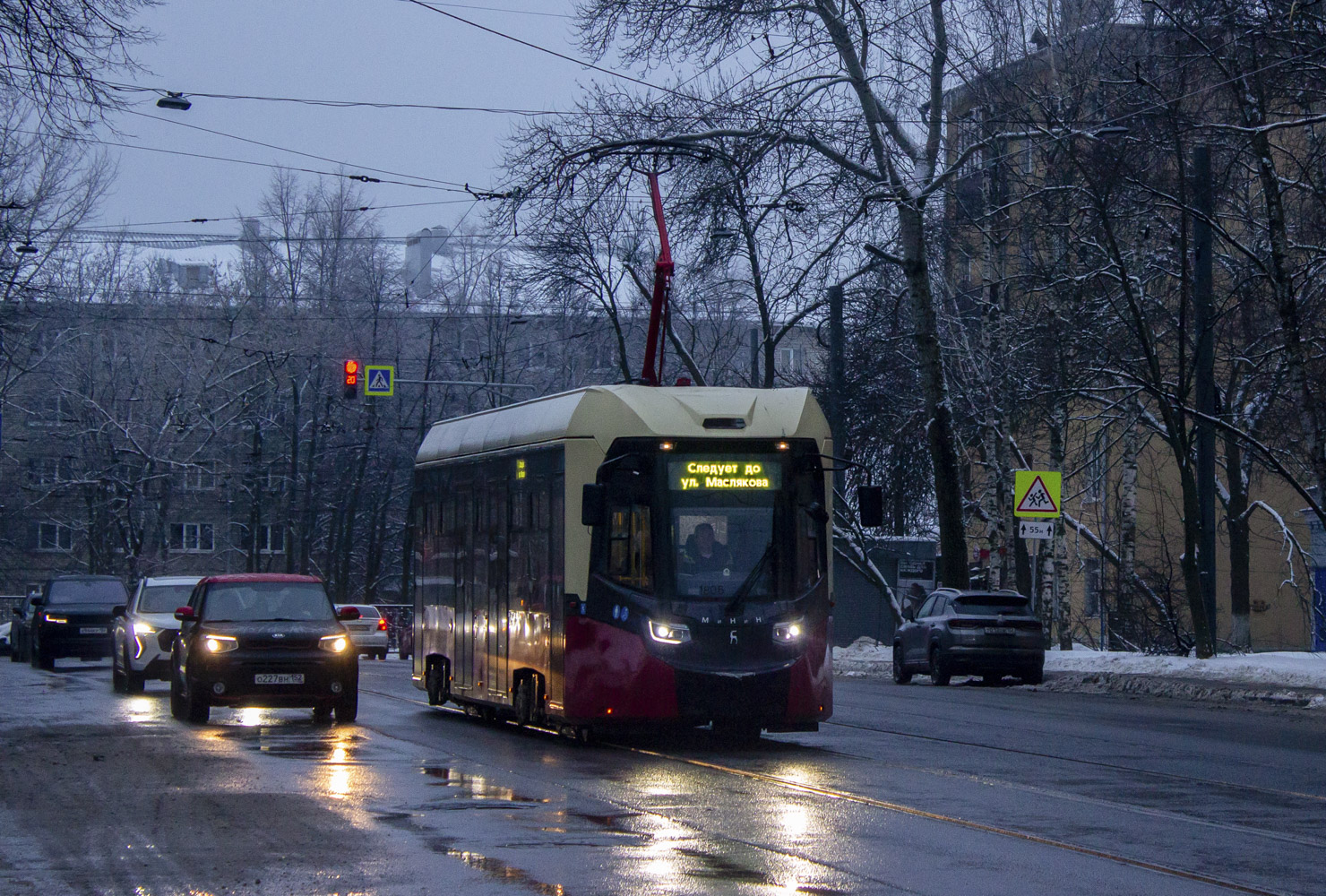 Нижний Новгород, БКМ Т811 «МиНиН» № 1806