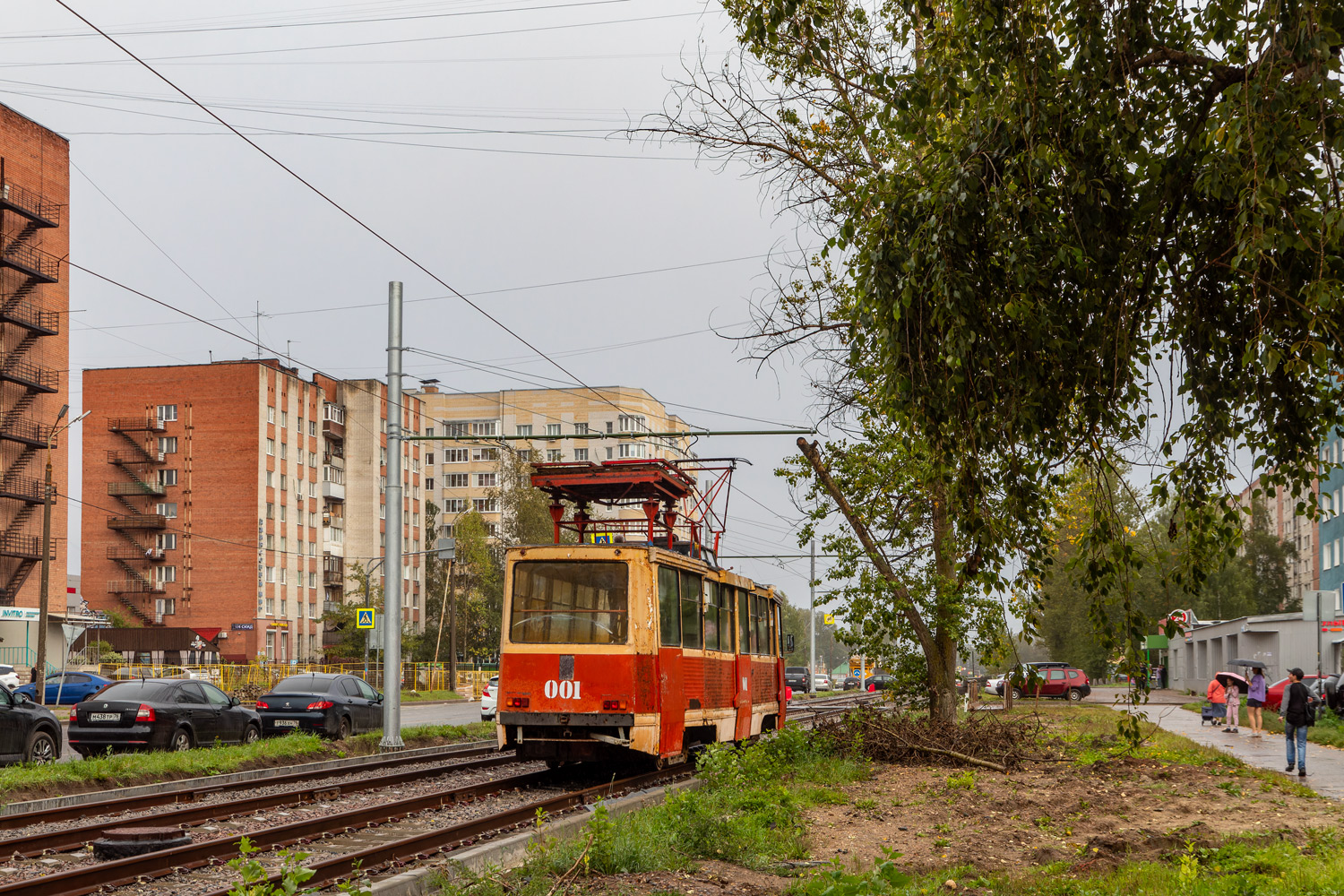 Ярославль, 71-605 (КТМ-5М3) № 001; Ярославль — Реконструкция трамвайной сети в рамках концессионного соглашения. Этап №2
