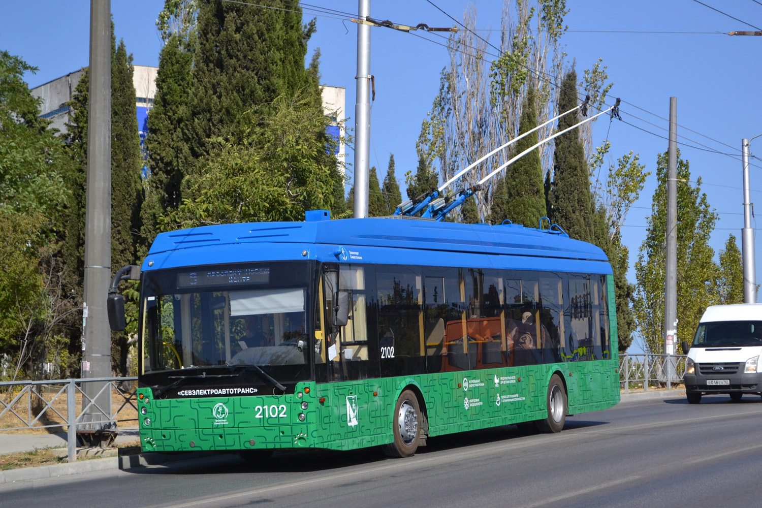 Севастополь, Тролза-5265.02 «Мегаполис» № 2102