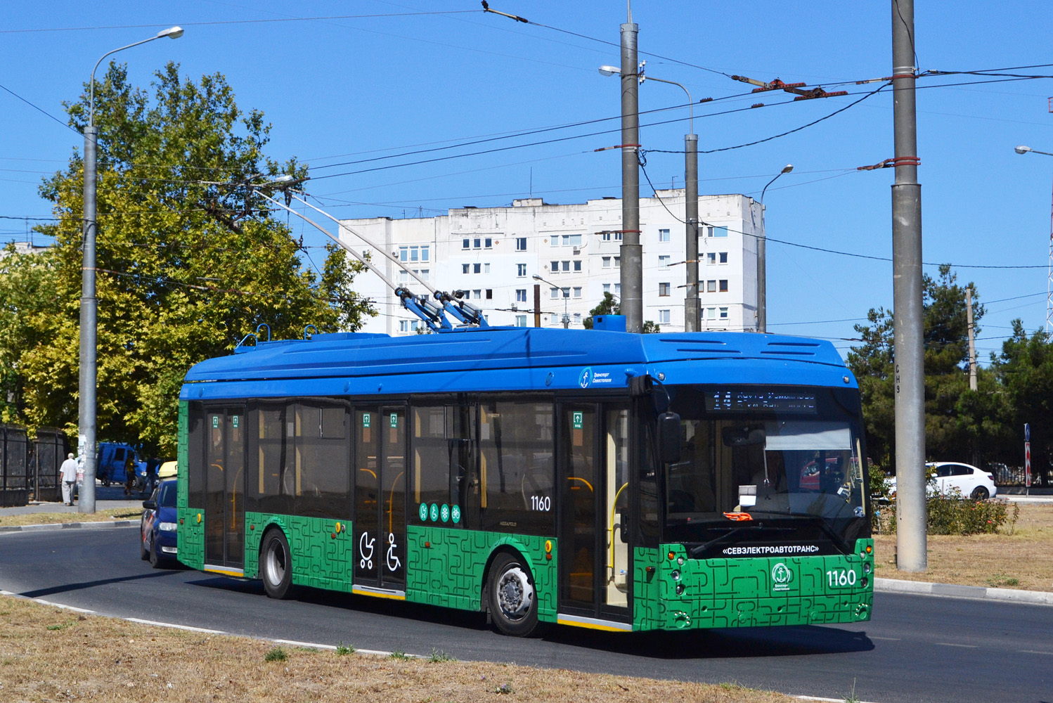 Севастопол, Тролза-5265.02 «Мегаполис» № 1160