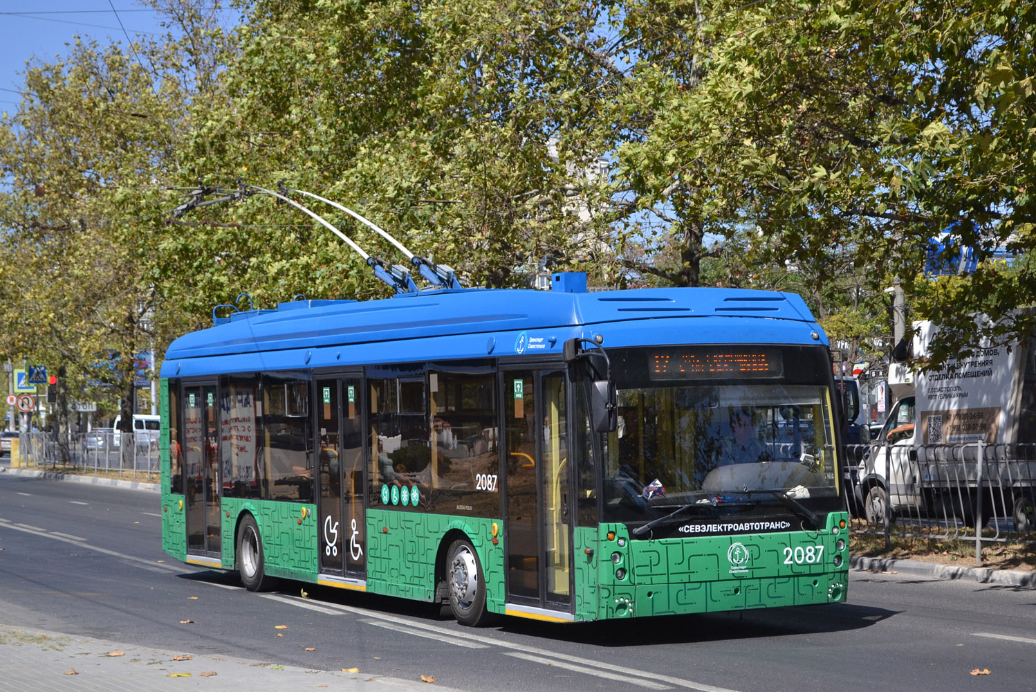 Севастополь, Тролза-5265.02 «Мегаполис» № 2087