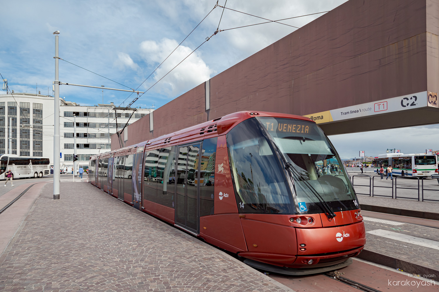Венеция, Translohr STE 4 № 14