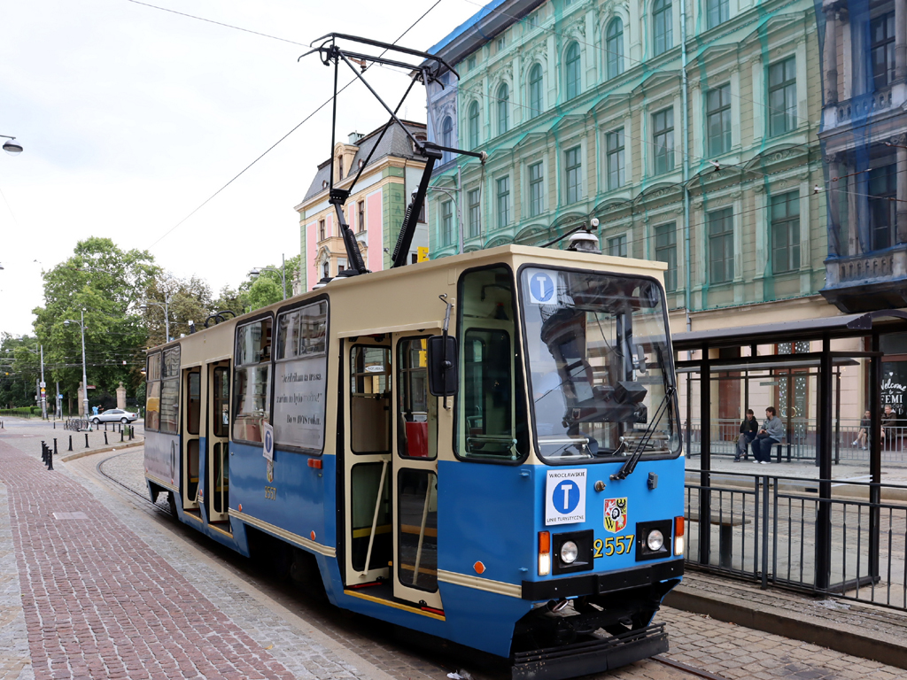 Vroclav, Konstal 105Na č. 2557