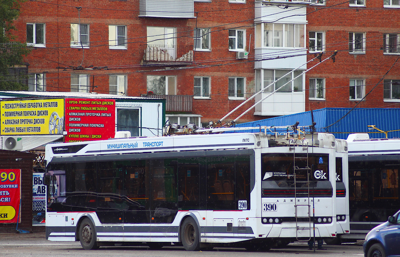 Омск, ПКТС-6281.00 «Адмирал» № 390