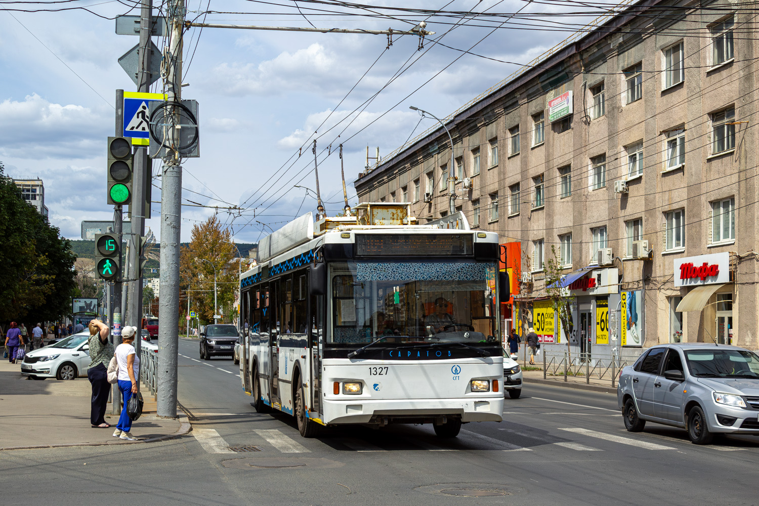Саратов, Тролза-5275.03 «Оптима» № 1327