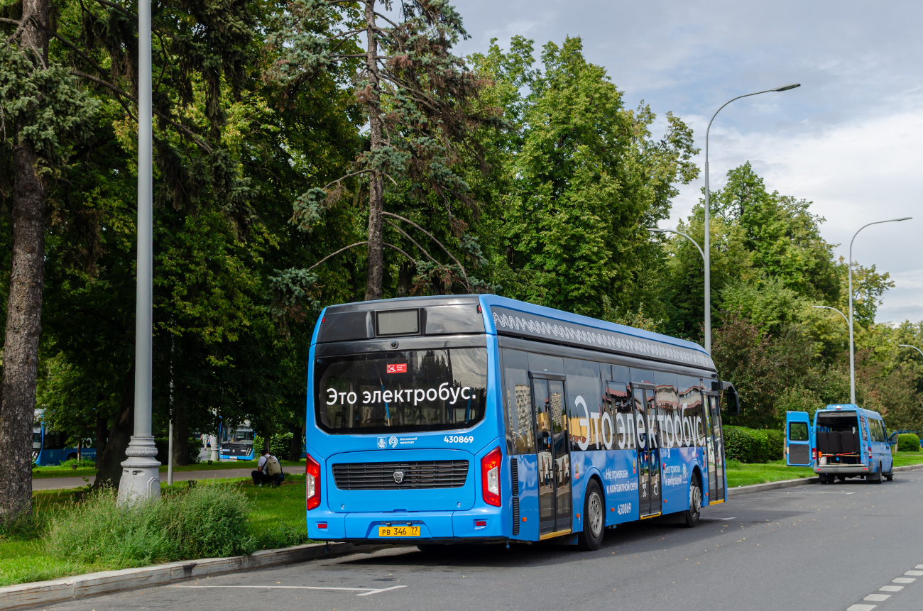 Moskva, LiAZ-6274 № 430869