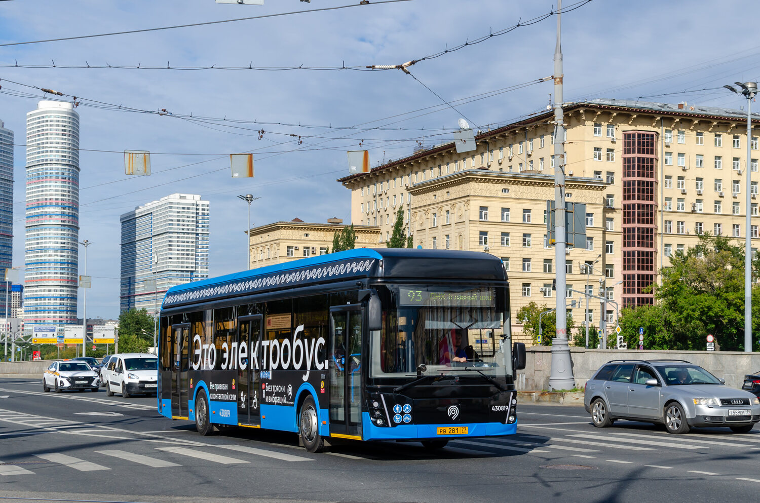 Москва, ЛиАЗ-6274 № 430819