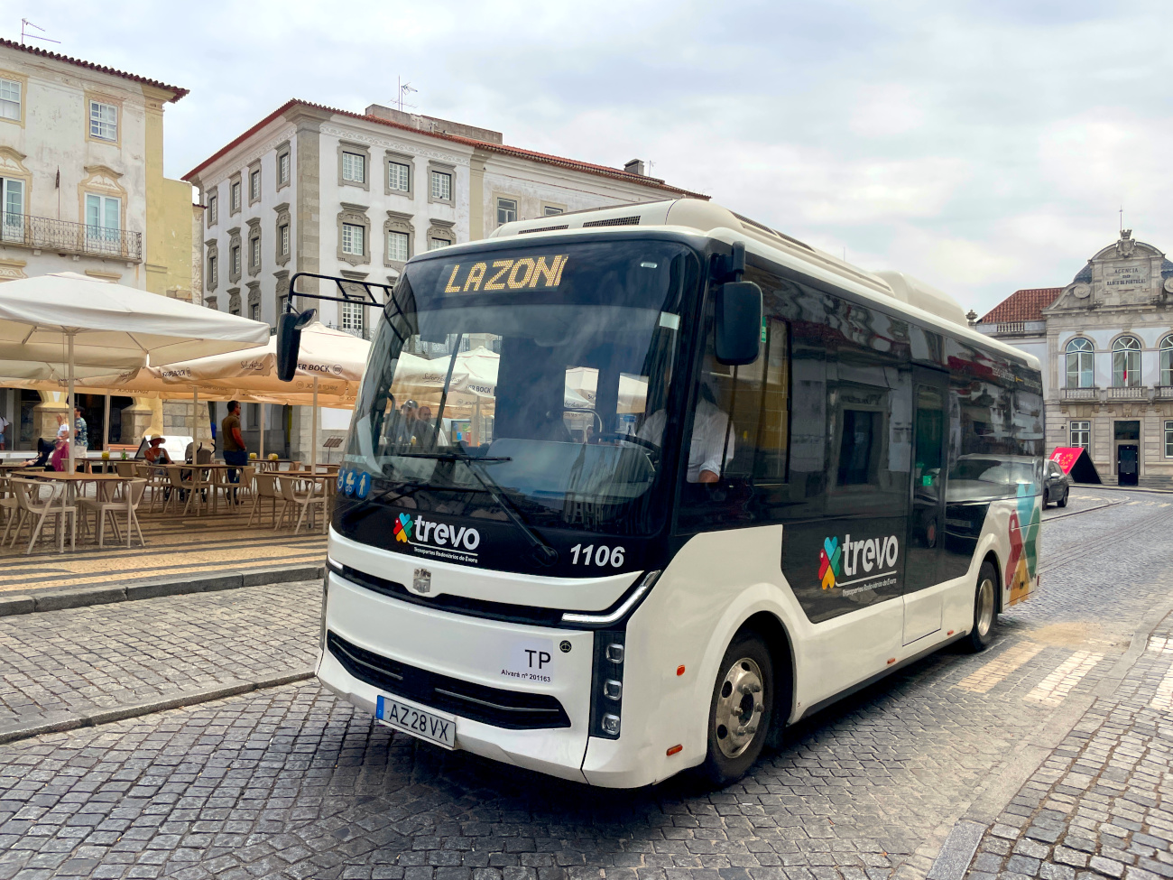 Evora, Zhongtong LCK6750EVG № 1106