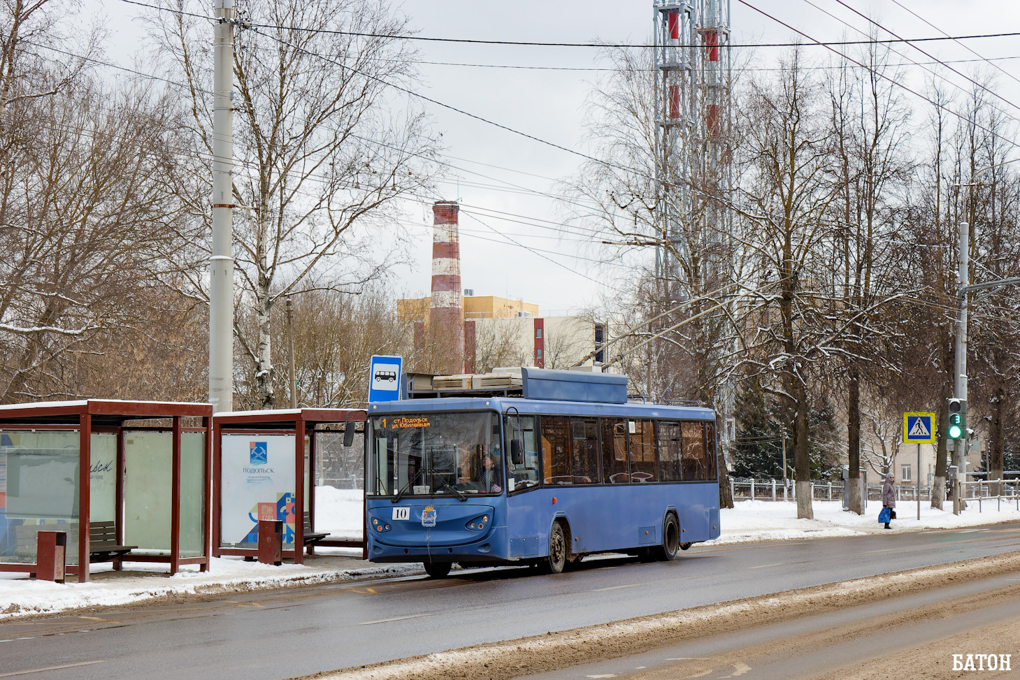 Подольск, БТЗ-52763Р № 10