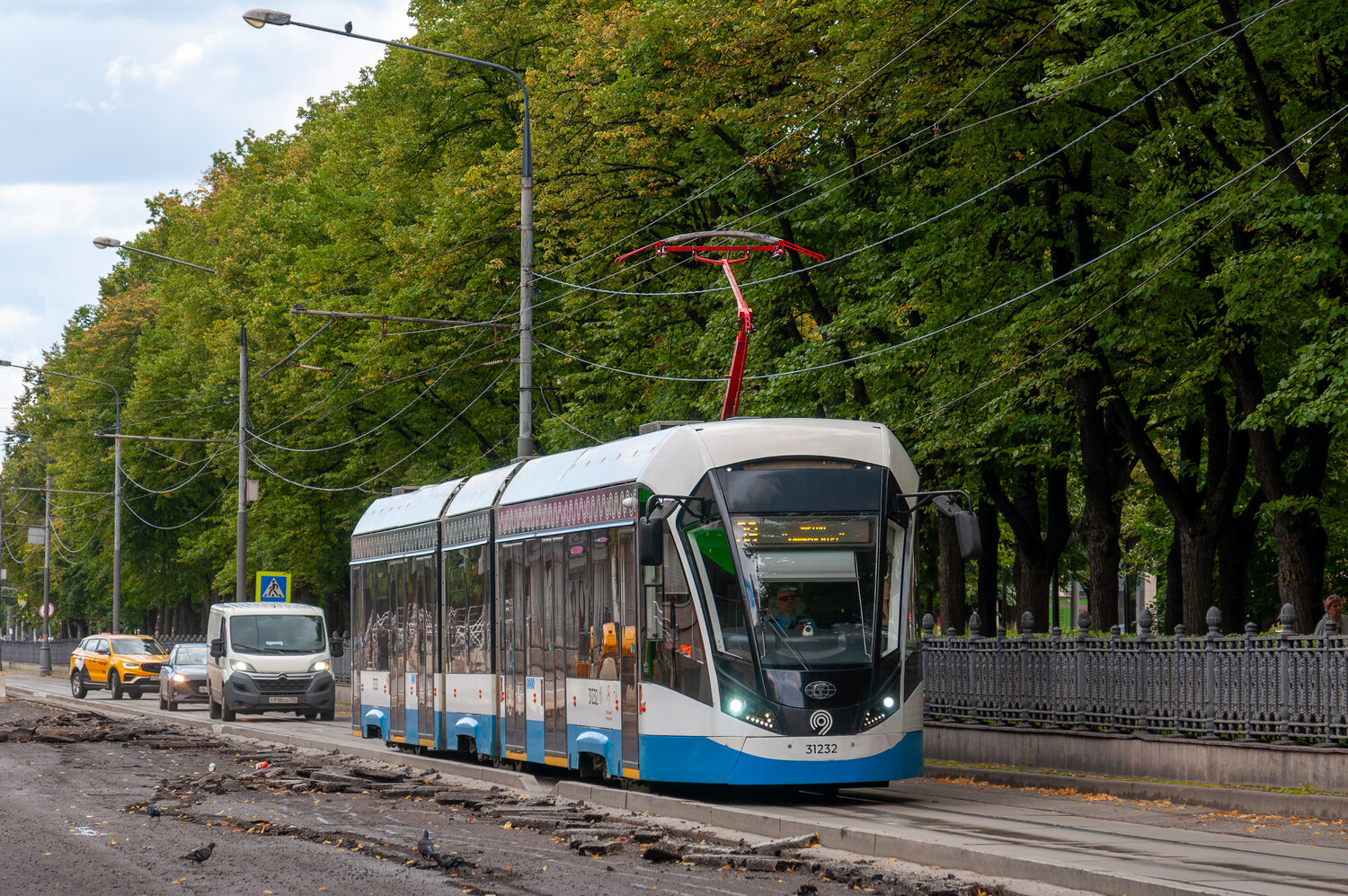 Москва, 71-931М «Витязь-М» № 31232