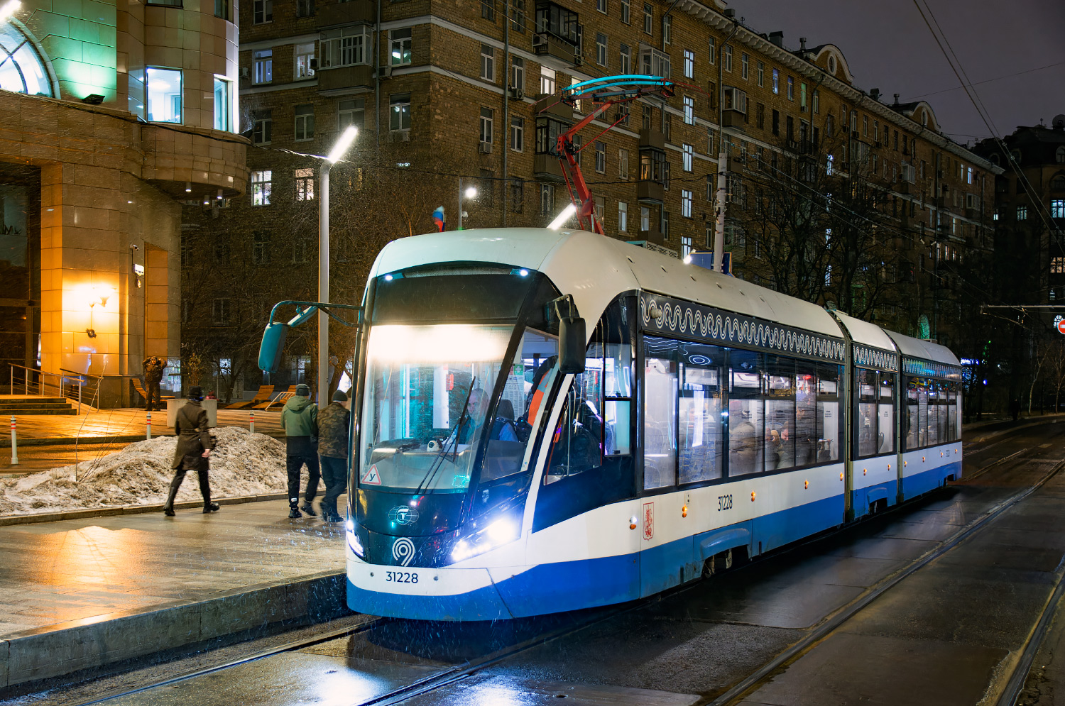 Москва, 71-931М «Витязь-М» № 31228