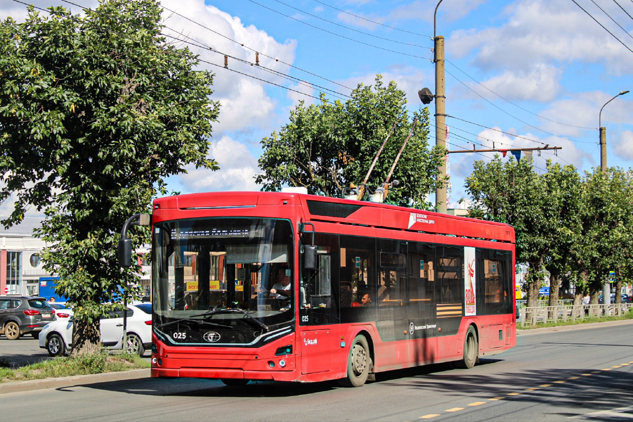 Ivanovo, PKTS-6281.00 “Admiral” č. 025