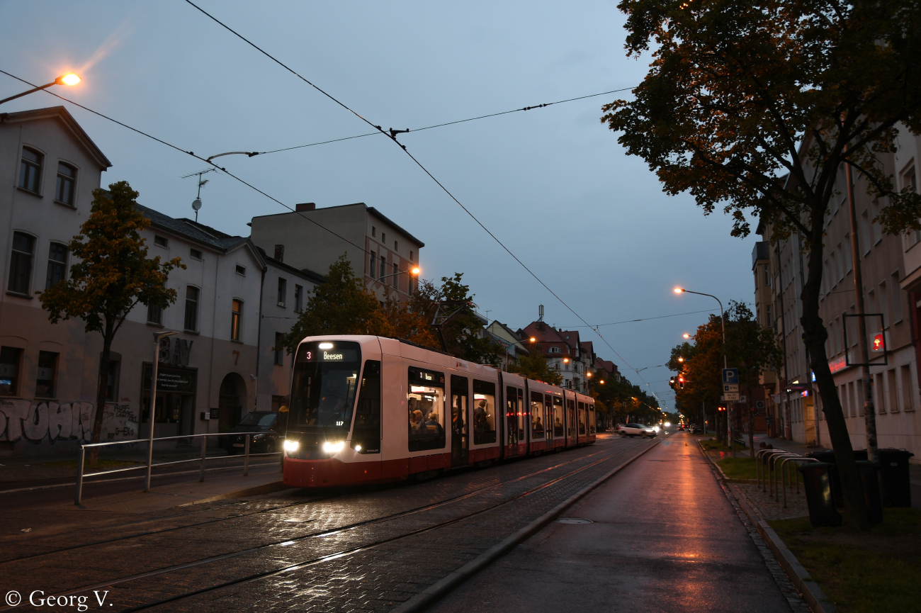 Галле, Stadler Tina MGT-XL № 851