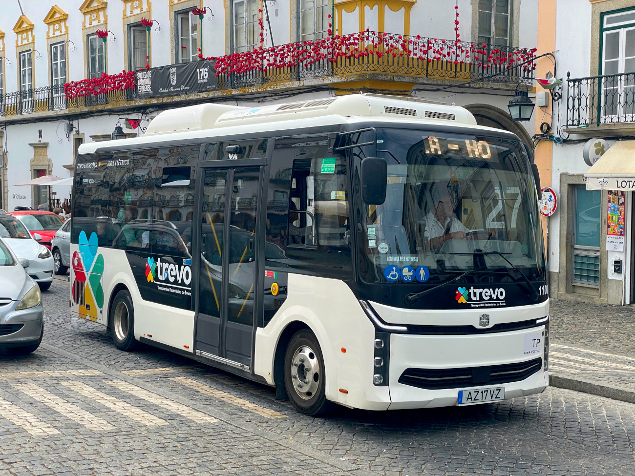 Эвора, Zhongtong LCK6750EVG № 1107