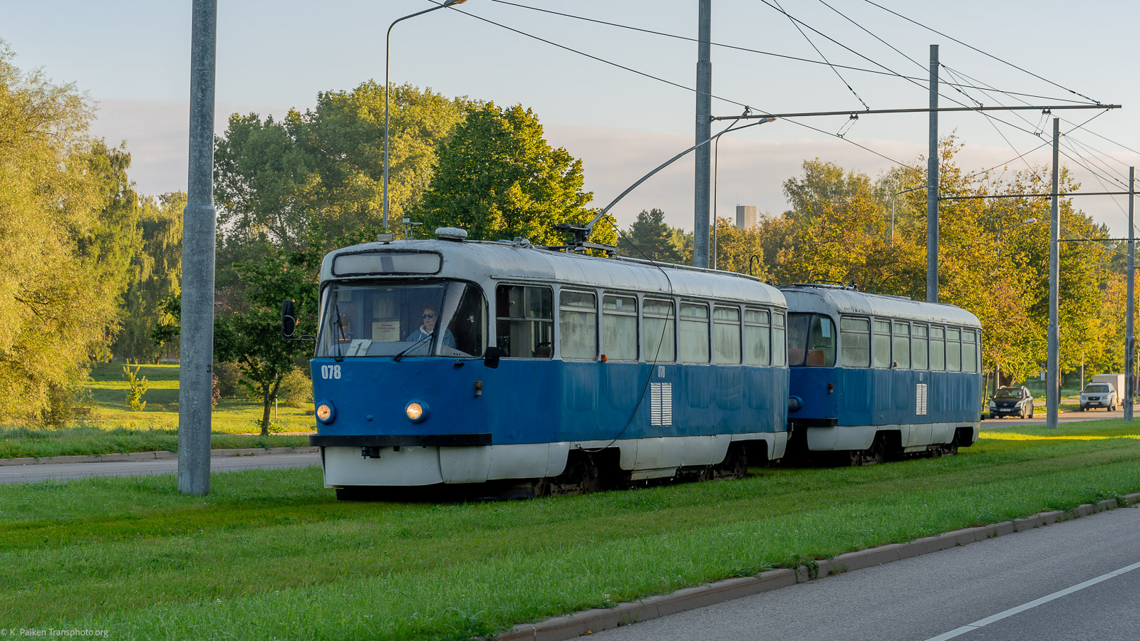Daugavpils, Tatra T3DC1 # 078 Daugavpils, Tatra T3DC1 # 078