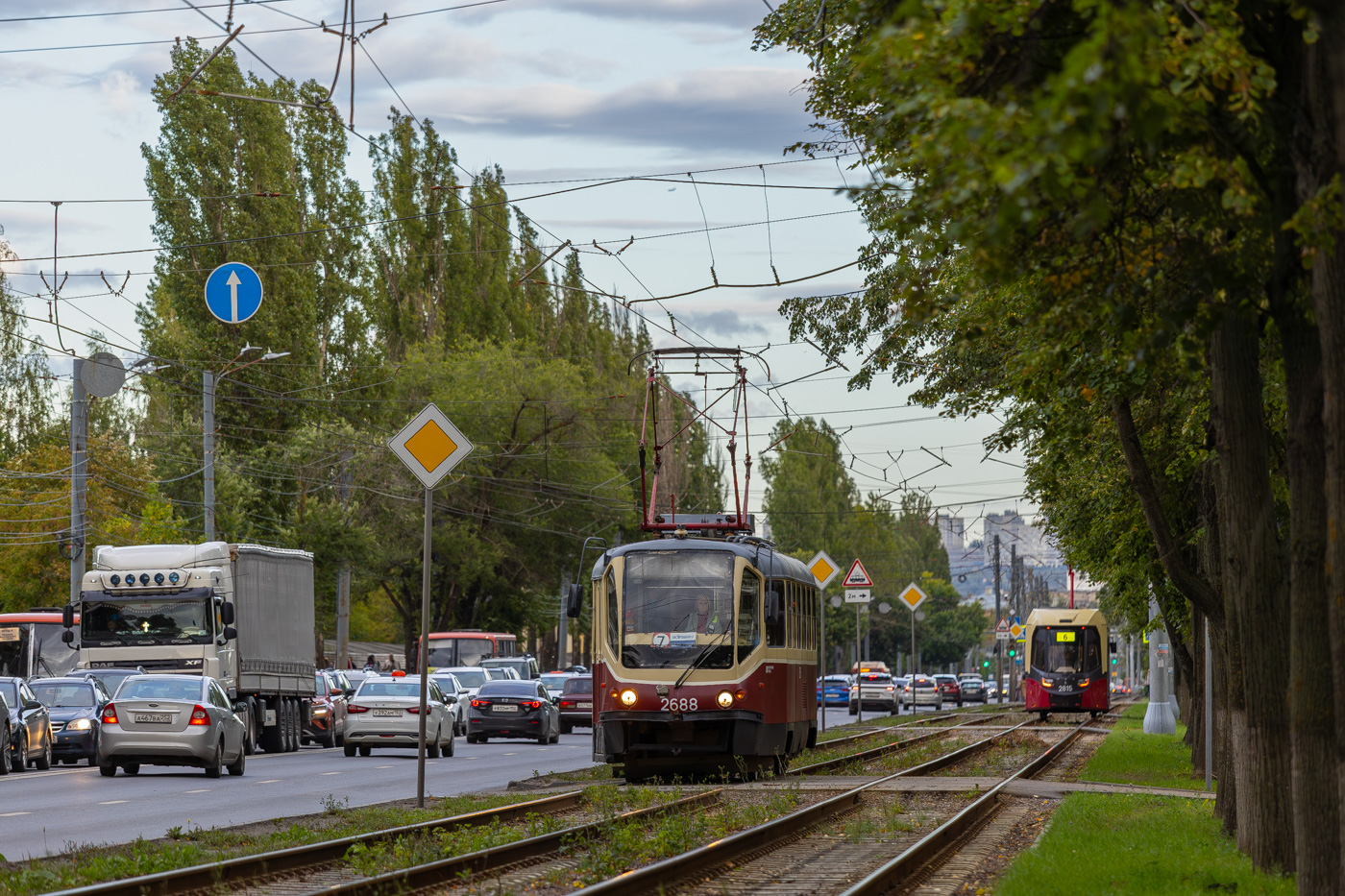 Нижний Новгород, Tatra T3SU КВР ТРЗ № 2688