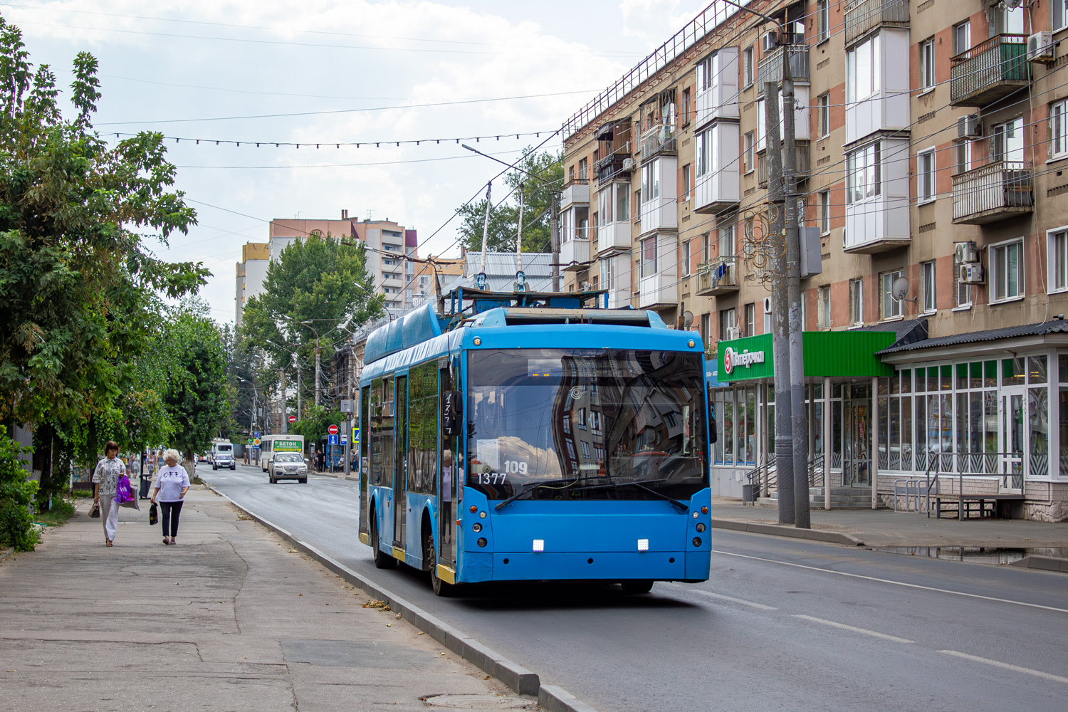 Саратов, Тролза-5265.00 «Мегаполис» № 1377