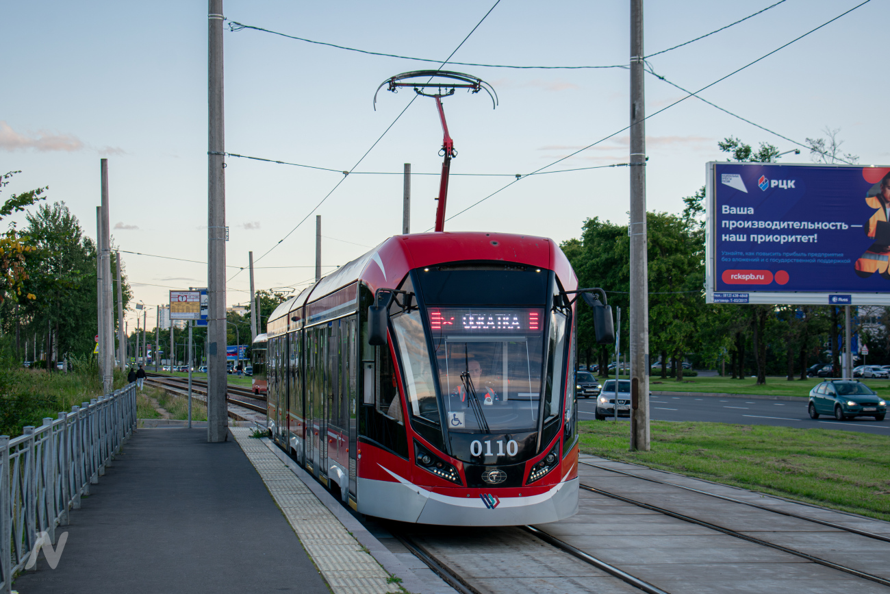 Санкт-Петербург, 71-931М «Витязь-М» № 0110