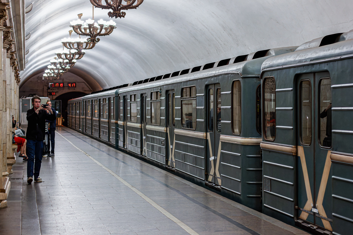 Москва, 81-714.5 (ММЗ/МВМ) № 0515