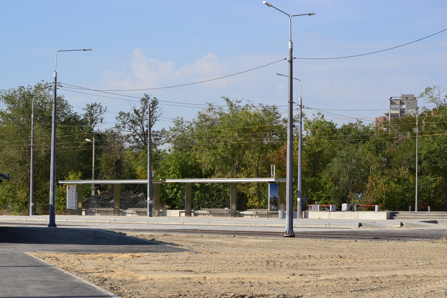 Volgograd — Tram lines: [5] Fifth depot — Tram rapid transit