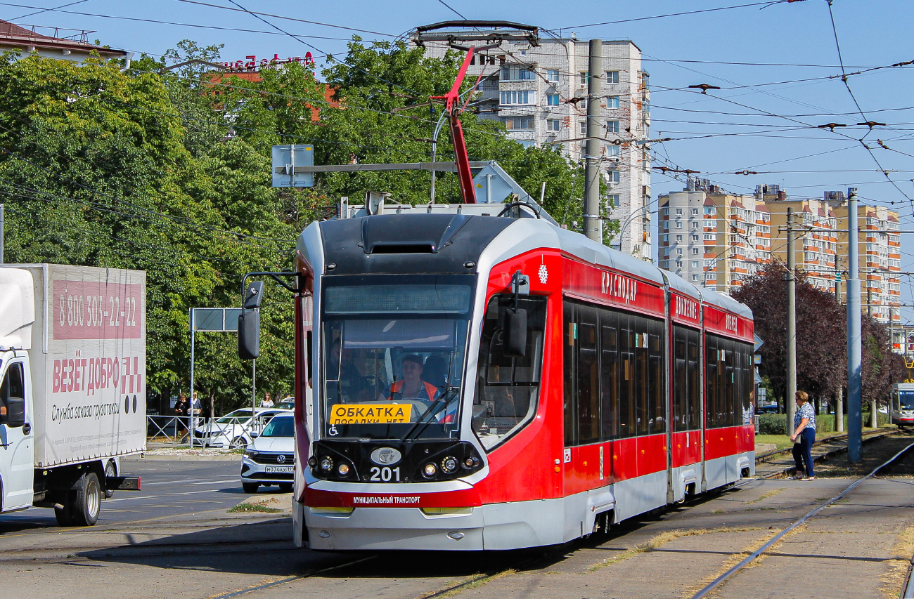 Краснодар, 71-931 «Витязь» № 201