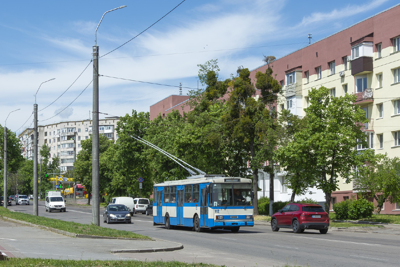 Роўнае, Škoda 14Tr89/6 № 112