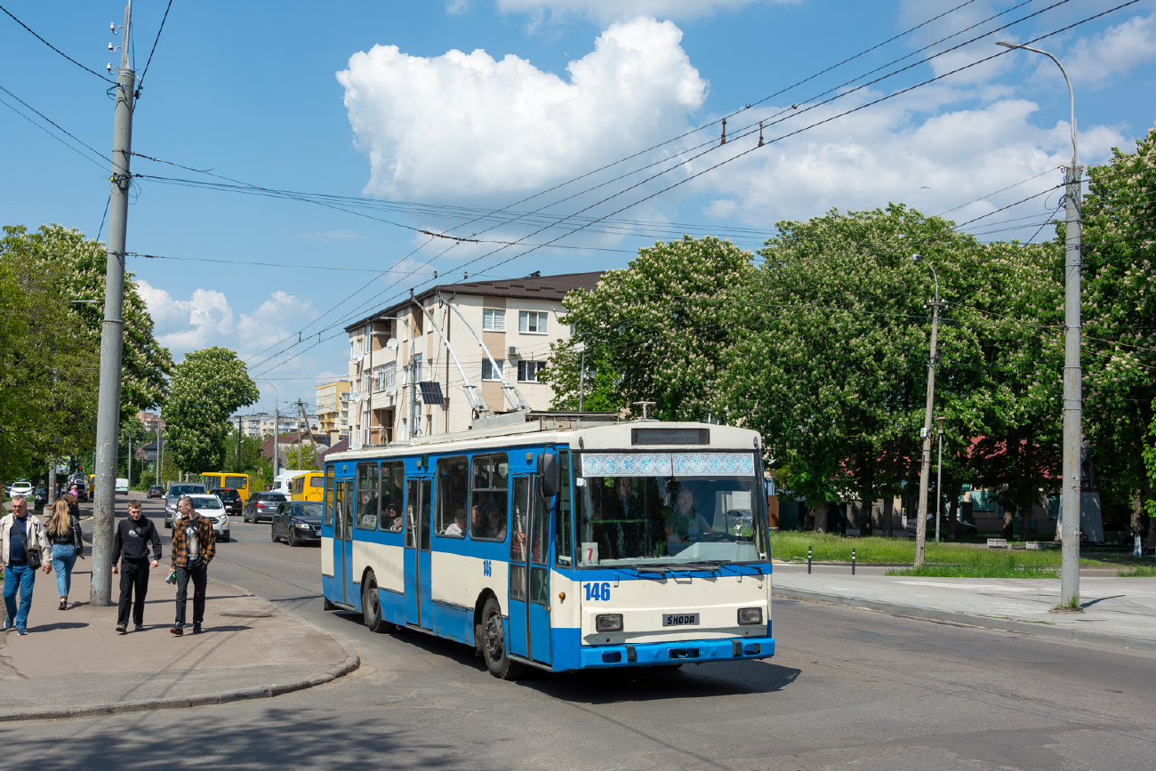 Ровно, Škoda 14Tr05 № 146