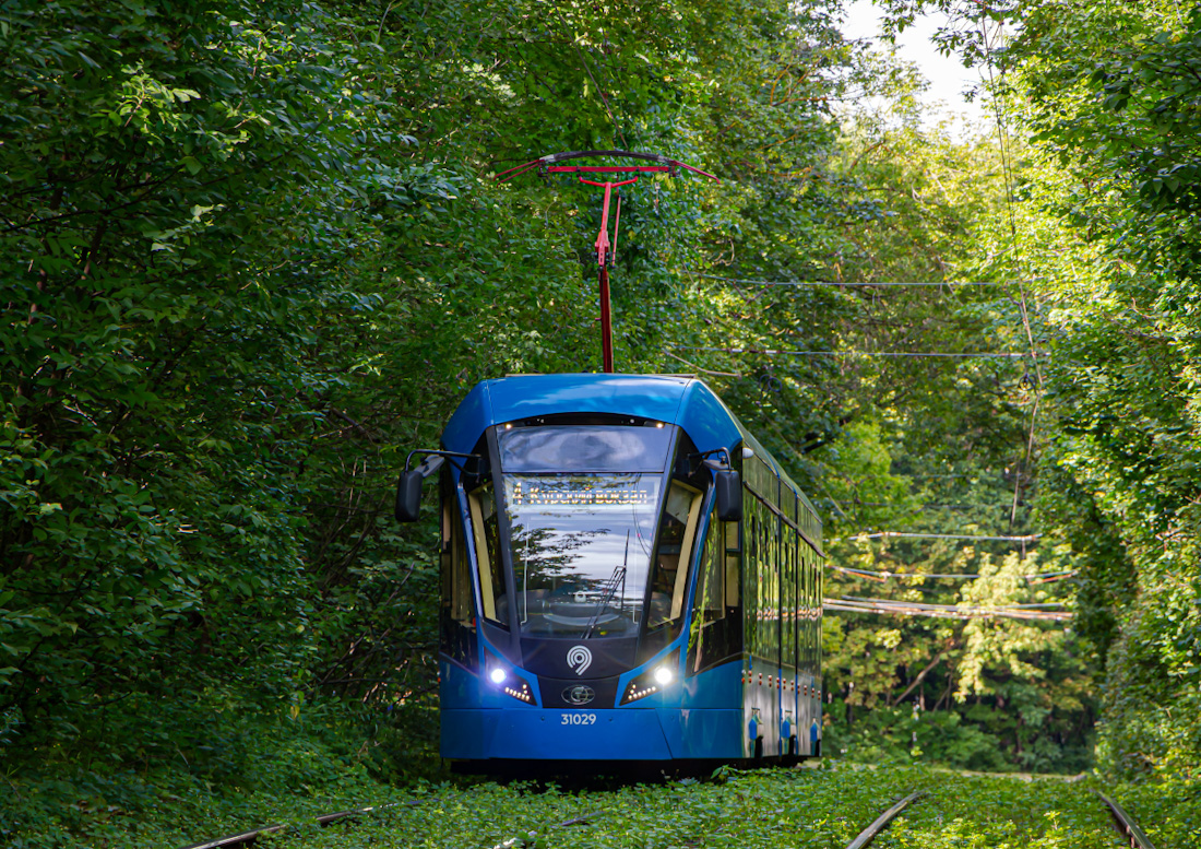 Москва, 71-931М «Витязь-М» № 31029