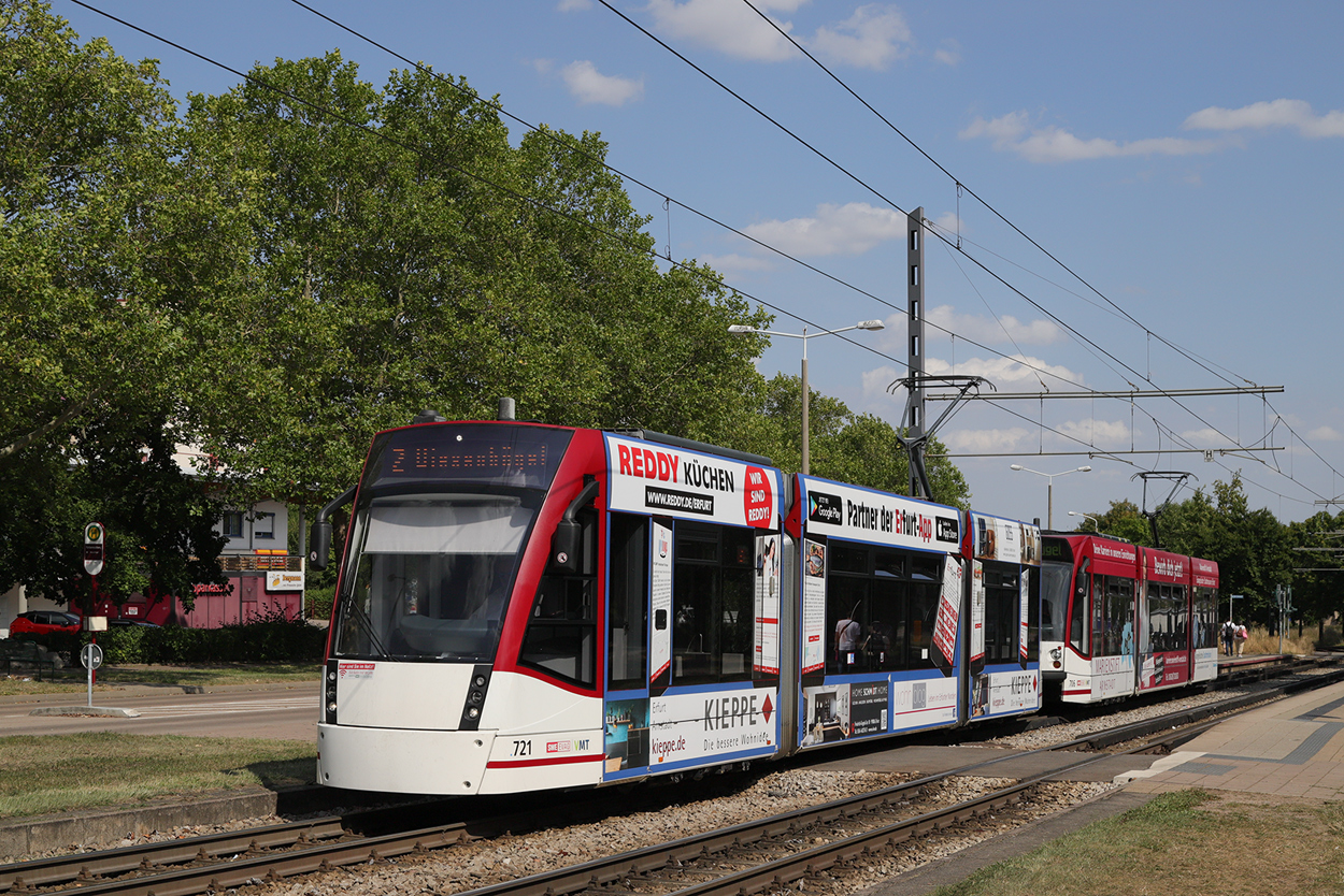 Эрфурт, Siemens Combino Classic № 721