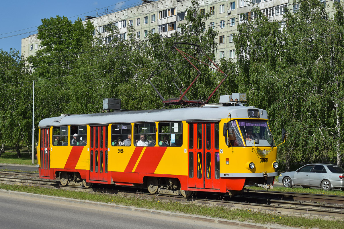 Барнаул, Tatra T3SU КВР Барнаул № 3068