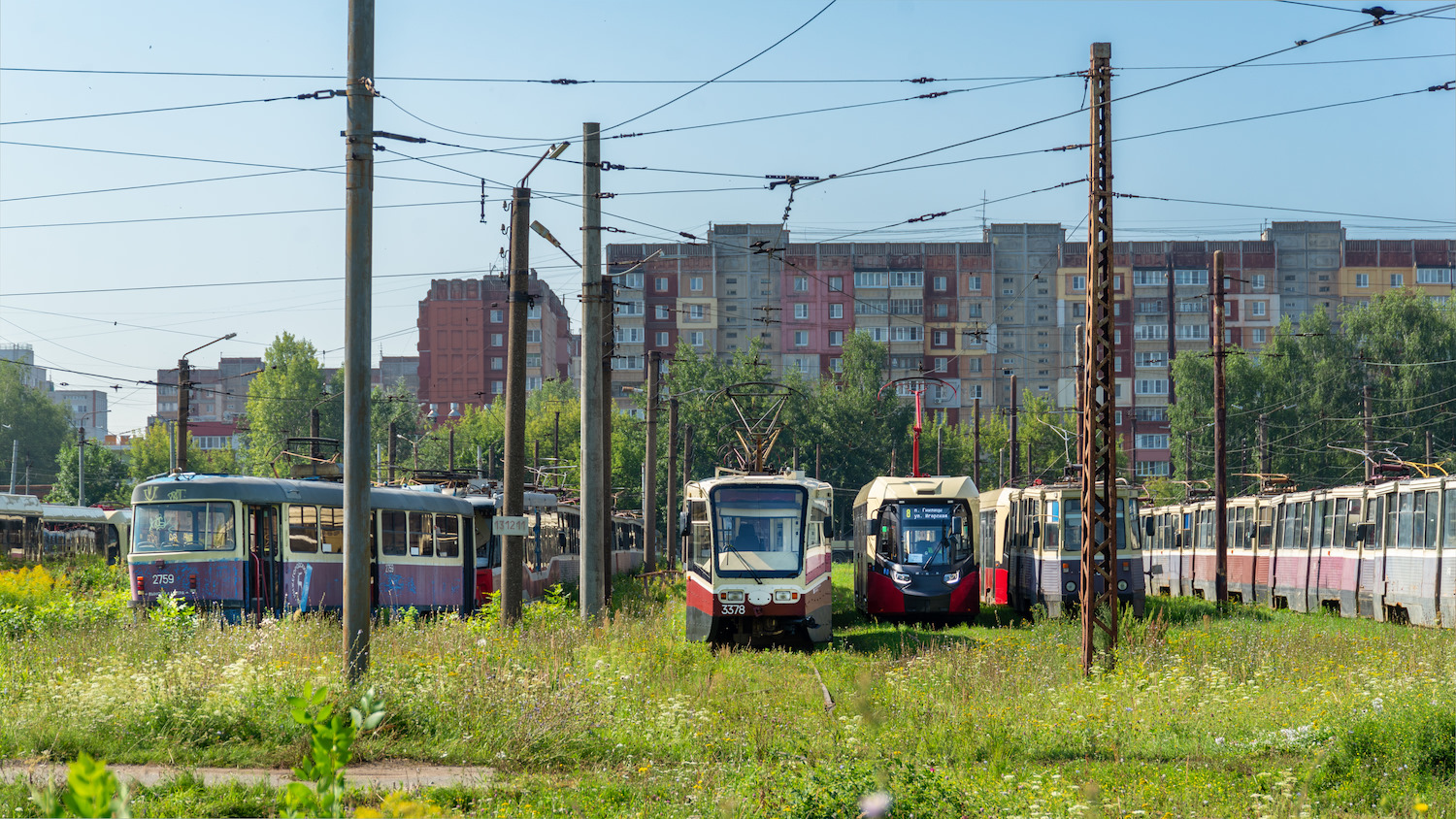 Нижний Новгород, 71-619КТ № 3378