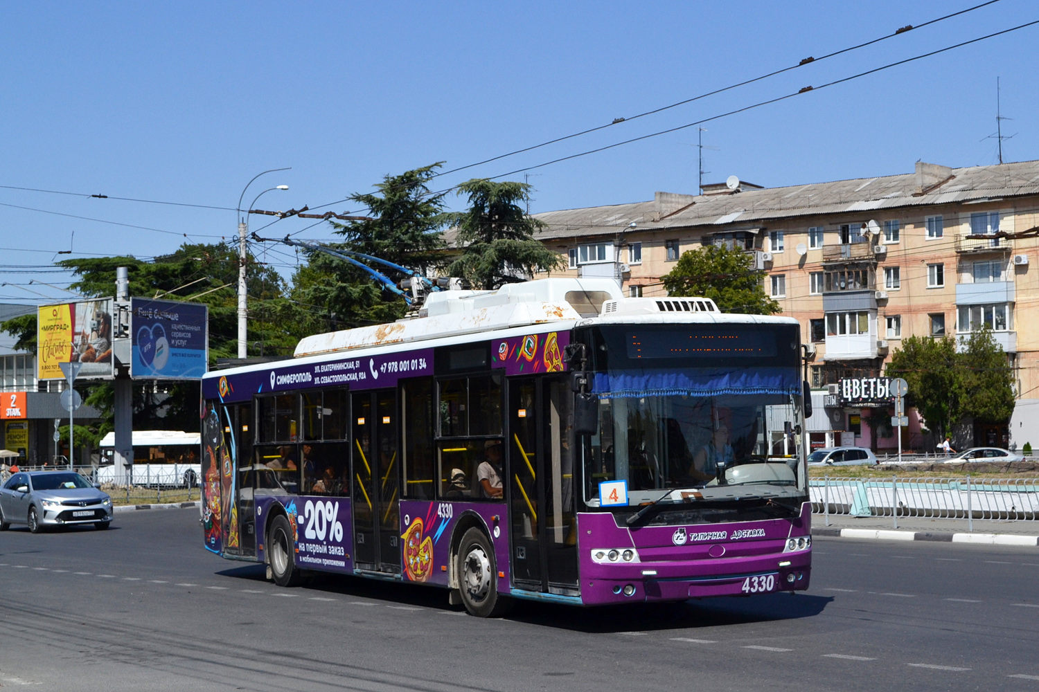 Krim-Obus, Bogdan T70110 Nr. 4330