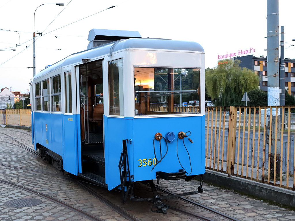 Wrocław, Konstal ND — 3560