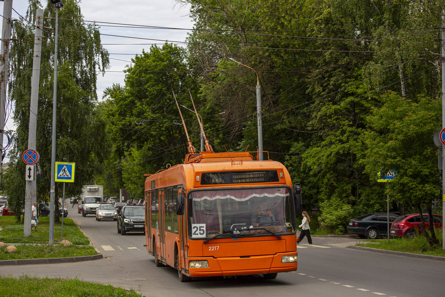 Нижний Новгород, СВАРЗ-6235.01 (БКМ 32100М) № 2217