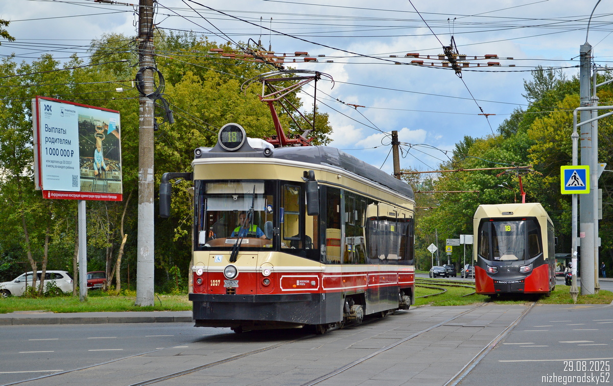 Нижний Новгород, 71-415Р № 1037