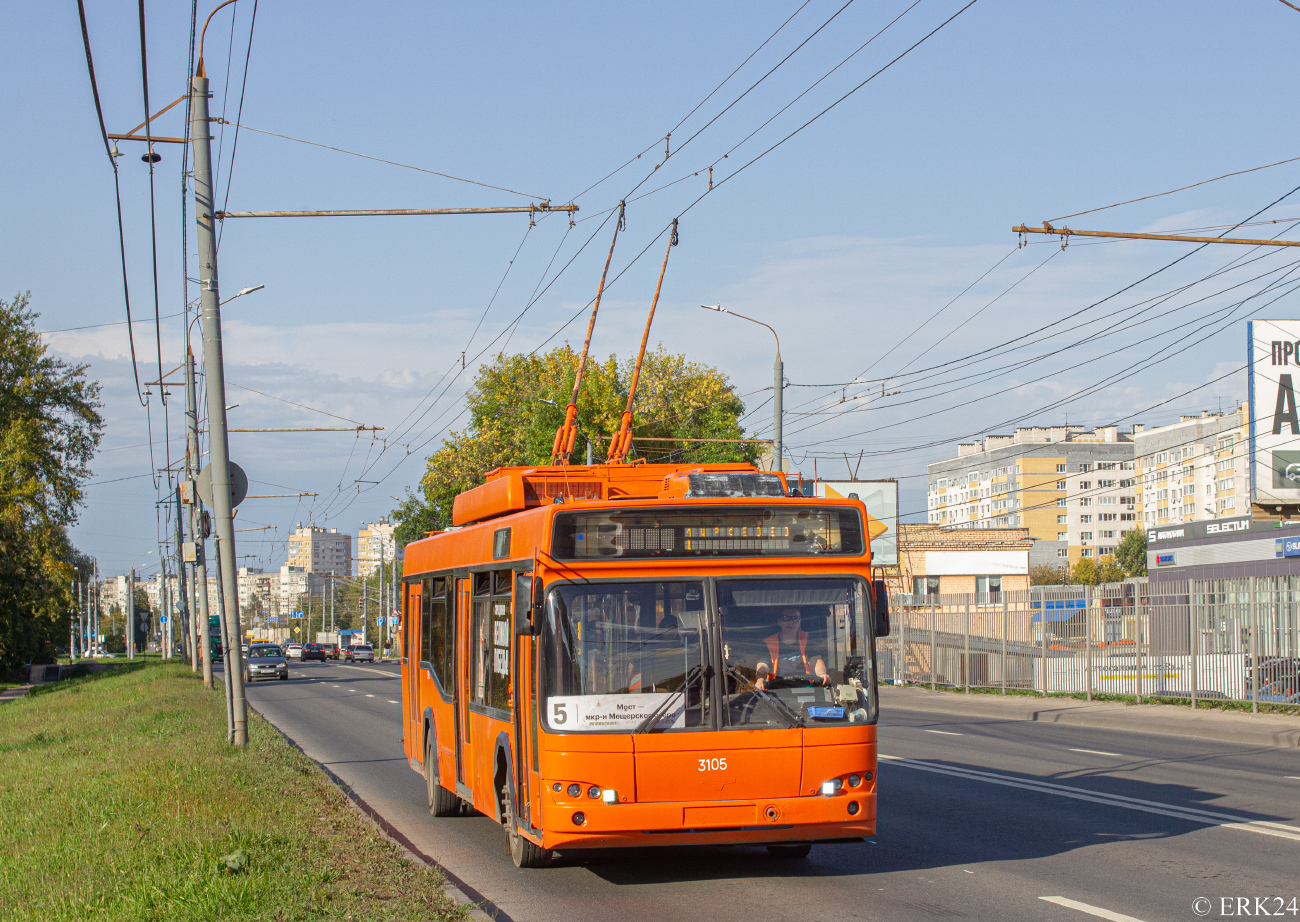 Нижний Новгород, СВАРЗ-МАЗ-6235.00 № 3105 Нижний Новгород, СВАРЗ-МАЗ-6235.00 № 3105