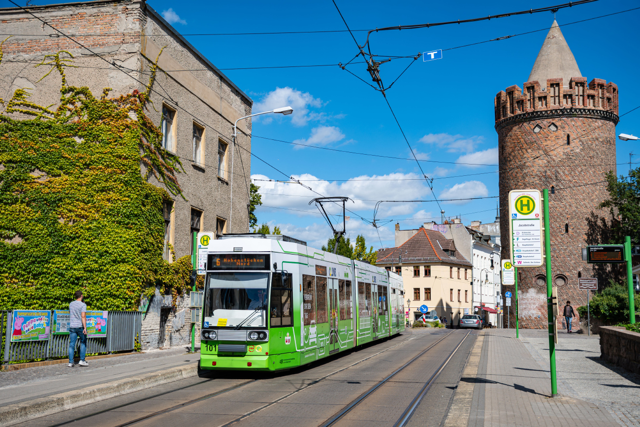 Бранденбург-на-Хафеле, Duewag MGT6D № 101