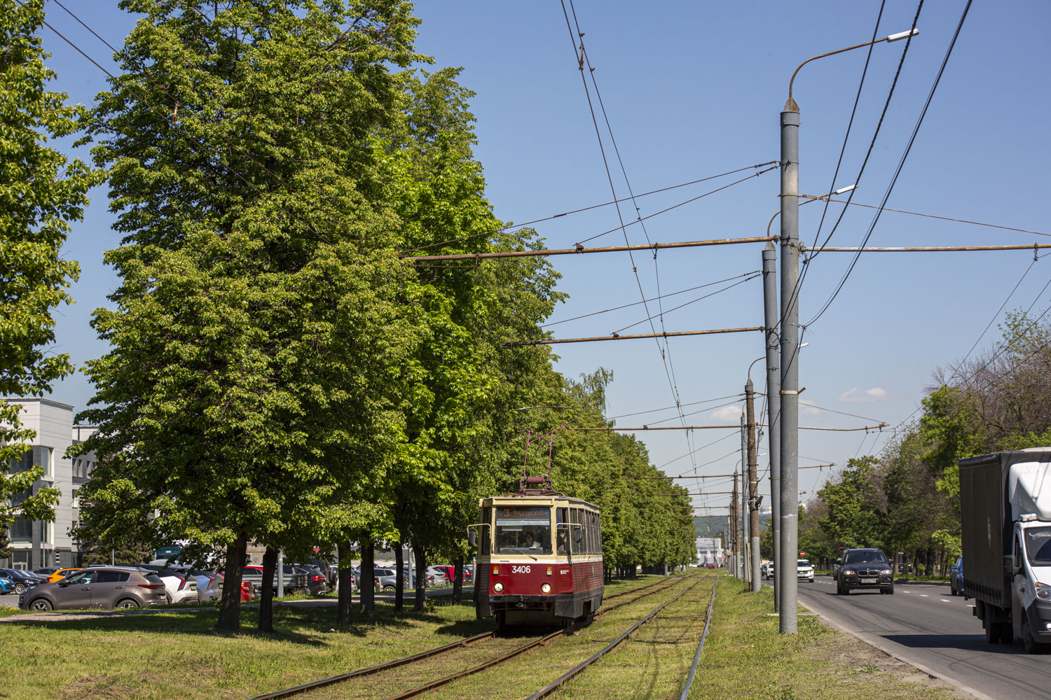 Нижний Новгород, 71-605 (КТМ-5М3) № 3406