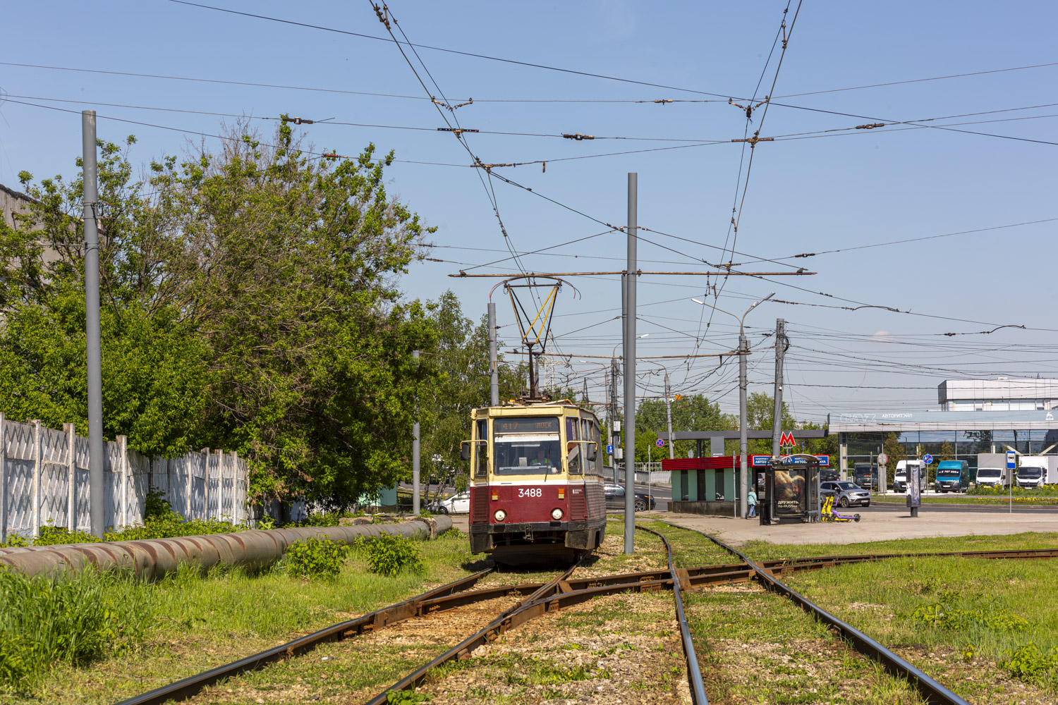 Nizhny Novgorod, 71-605 (KTM-5M3) # 3488