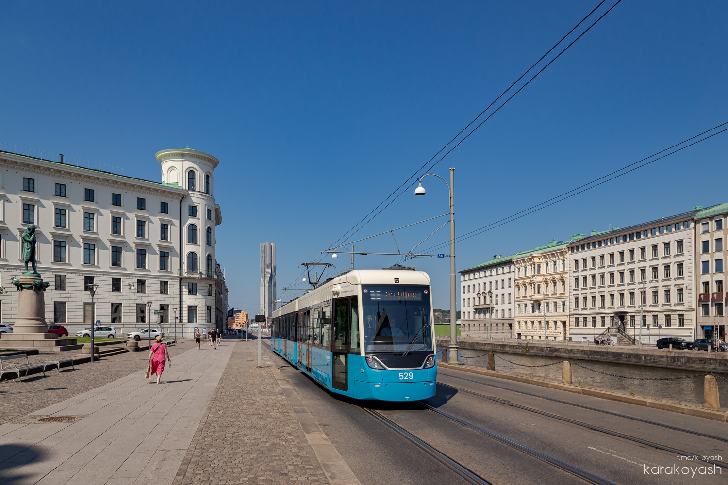 哥德堡, Alstom M33A Flexity Göteborg # 529