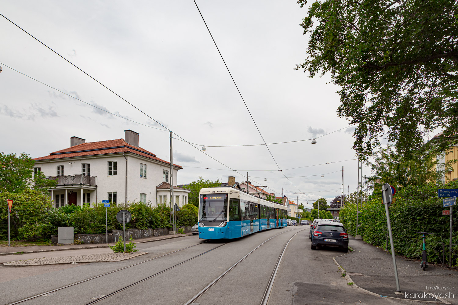 Гётеборг, Alstom M33B Flexity Göteborg № 499