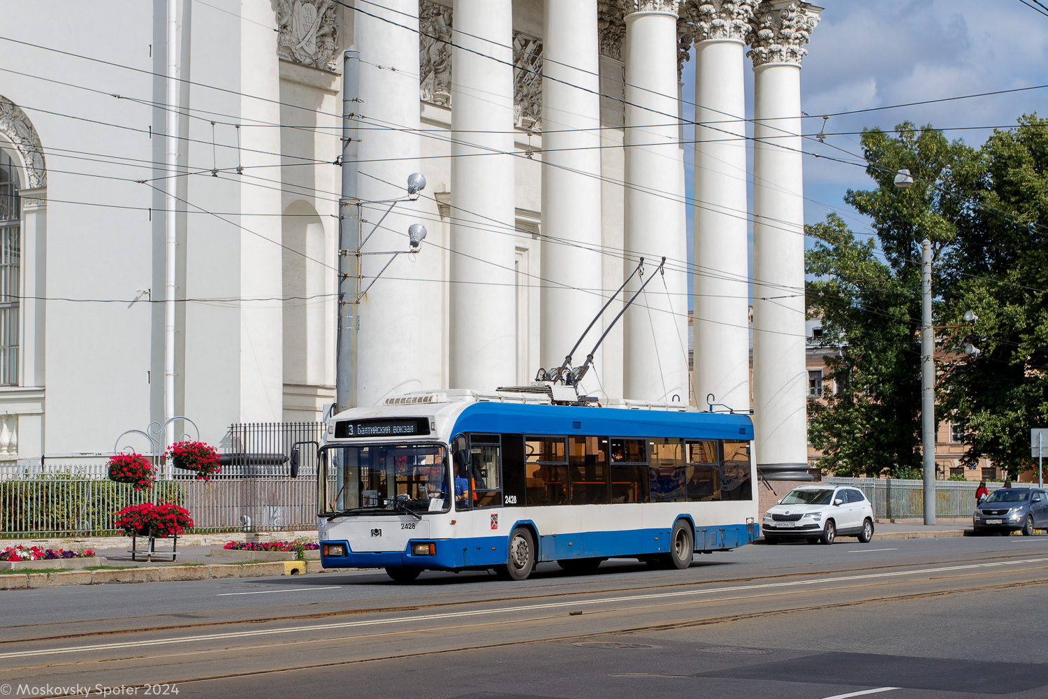 Санкт-Петербург, БКМ 321 № 2428
