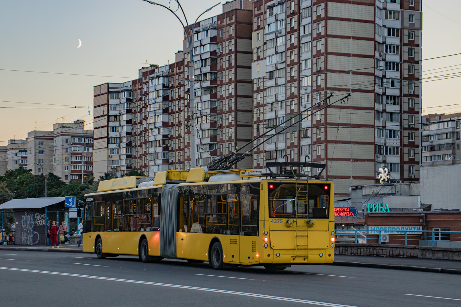 Киев, Богдан Т90117 № 4375