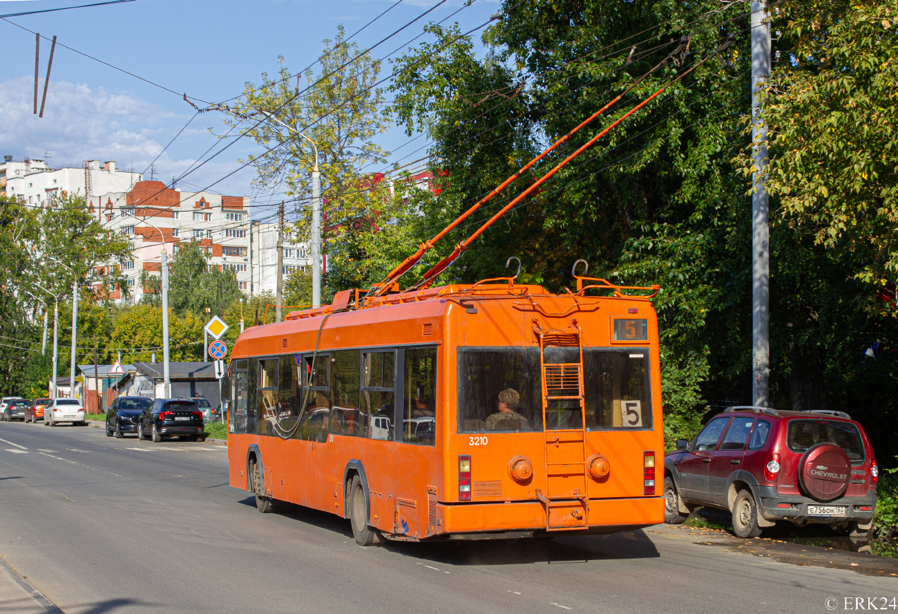 Нижний Новгород, БКМ 321 № 3210