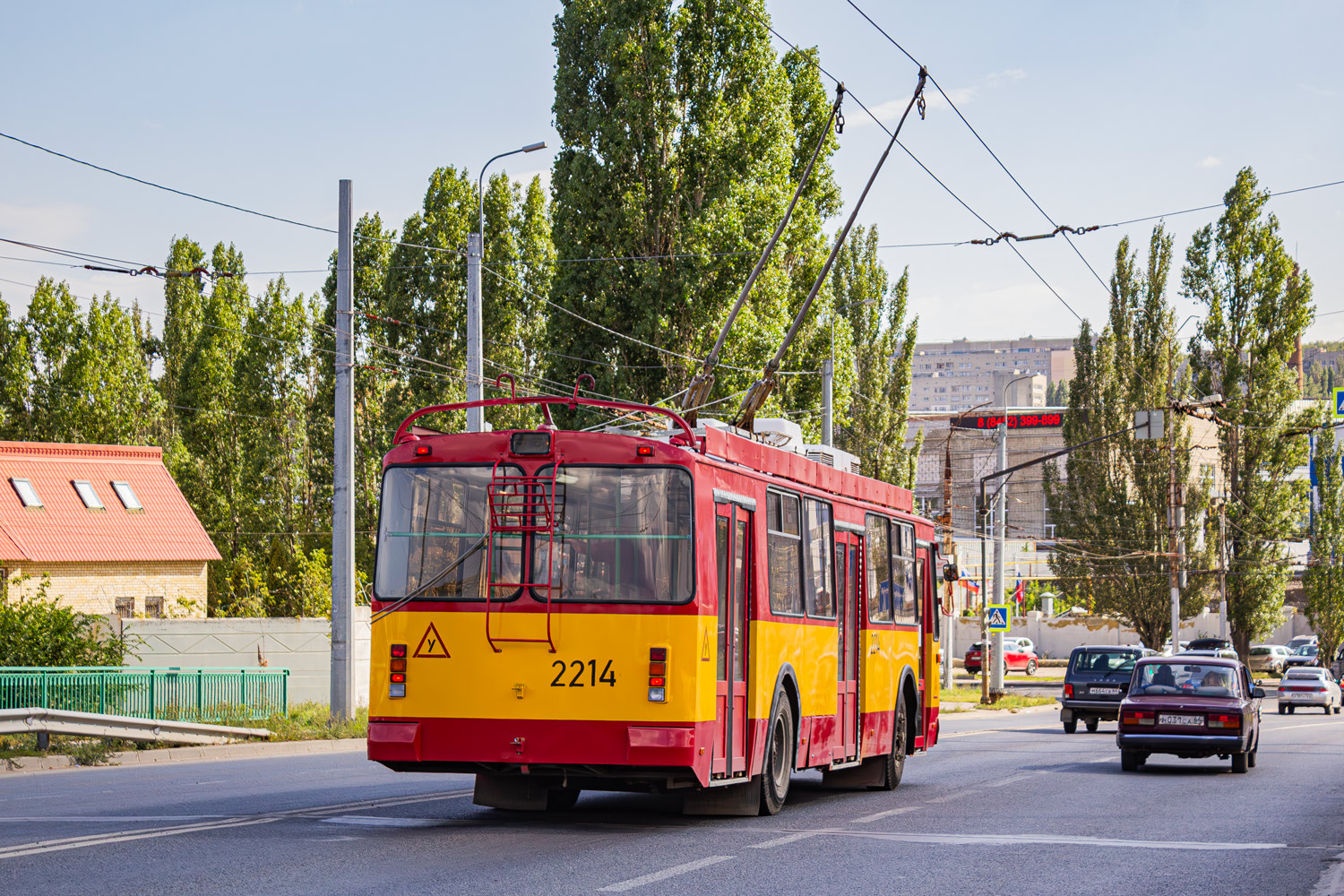 Саратов, ЗиУ-682Г-016 (012) № 2214