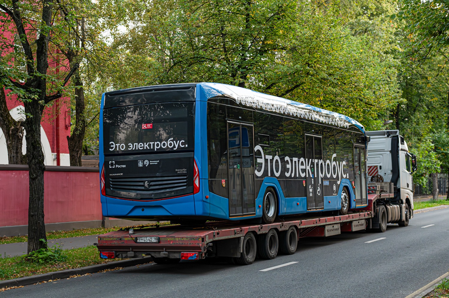 Москва, КАМАЗ-52222 № 401530