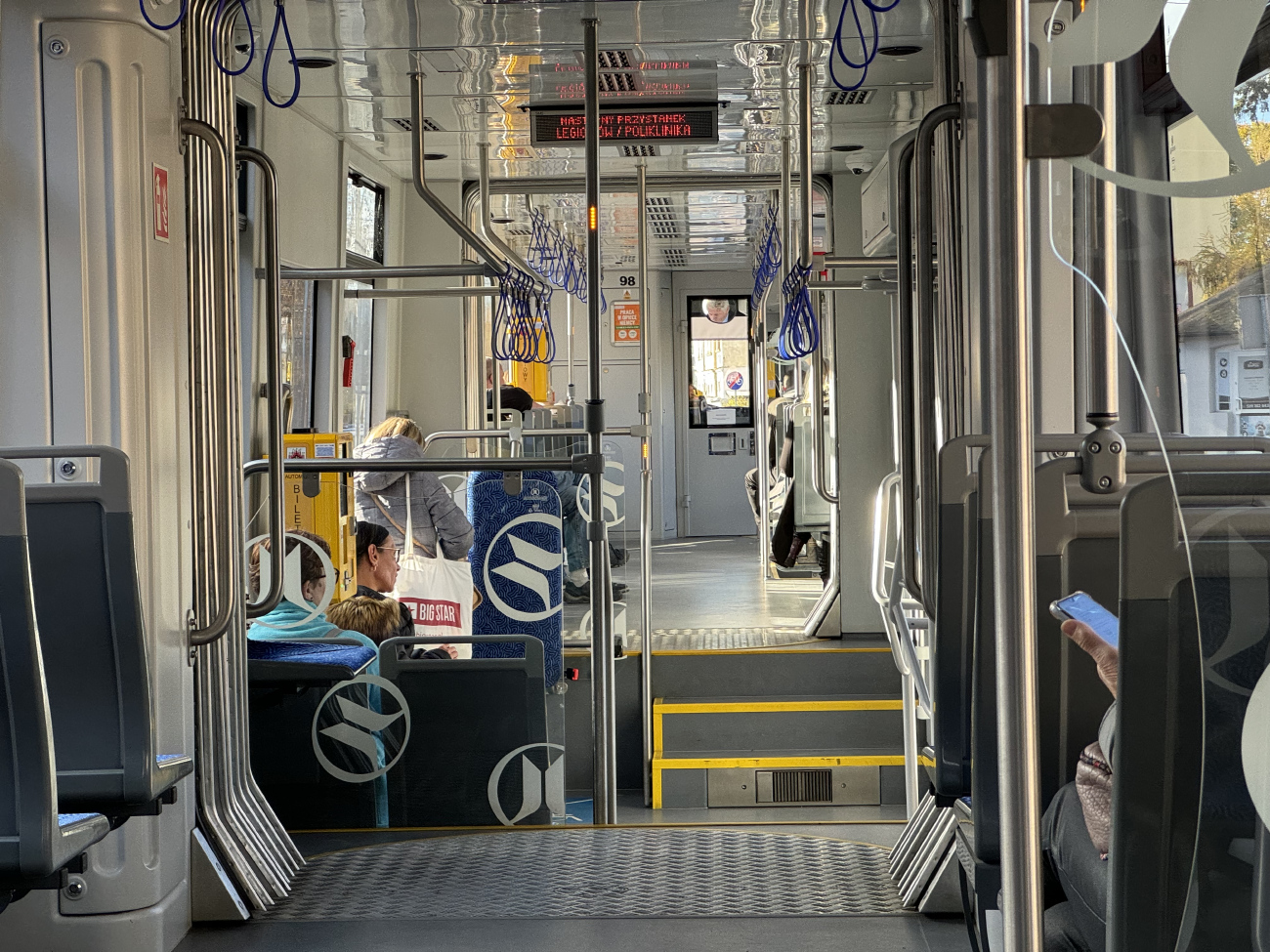 Грудзёндз, Modertrans Moderus Beta MF 28 AC № 98