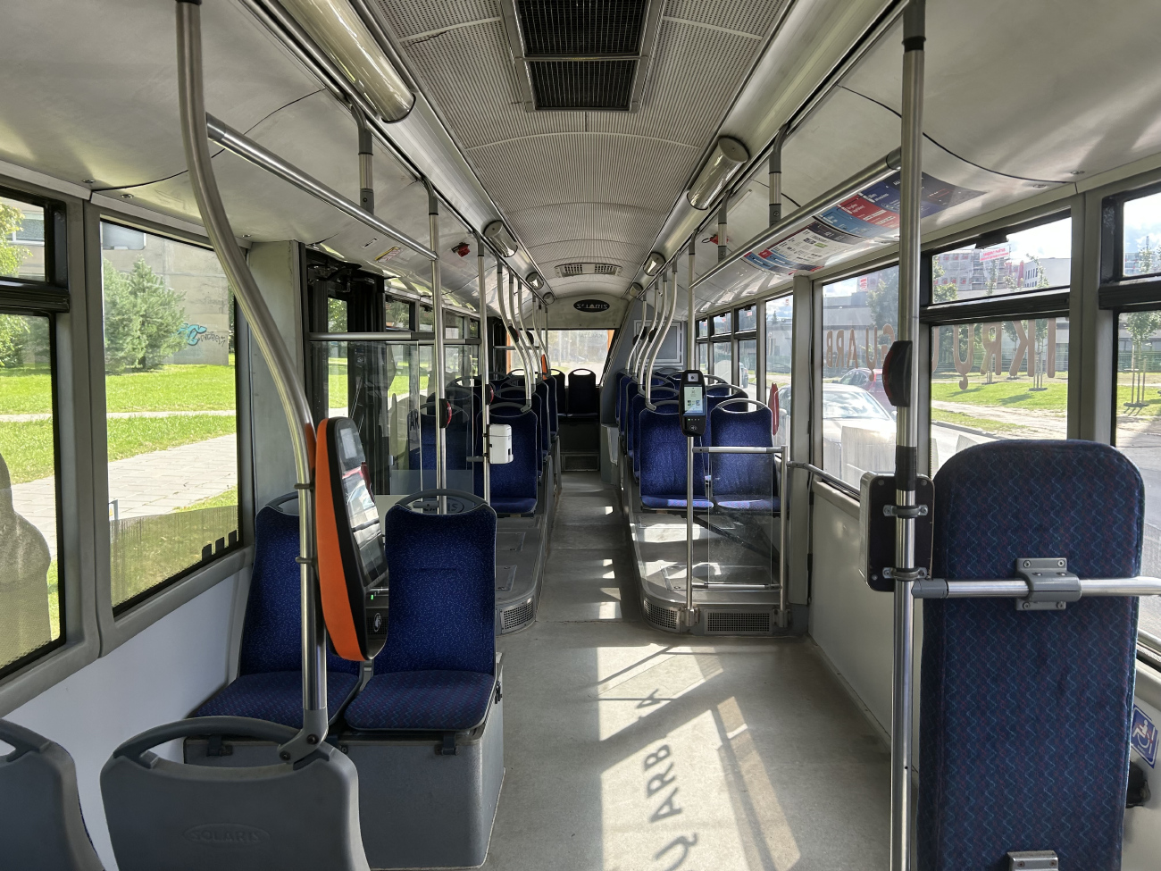 Вильнюс, Solaris Trollino II 15 AC № 2711